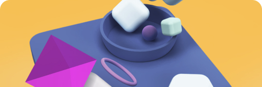 Иллюстрация курса Cinema 4d для начинающих